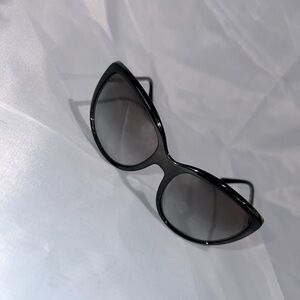 Prada Black Cat Eye Sunglasses